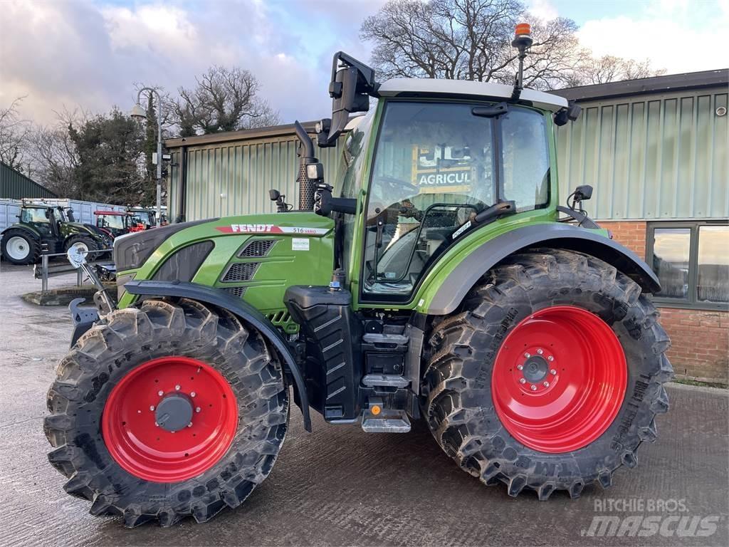 Fendt 516 Tractoren