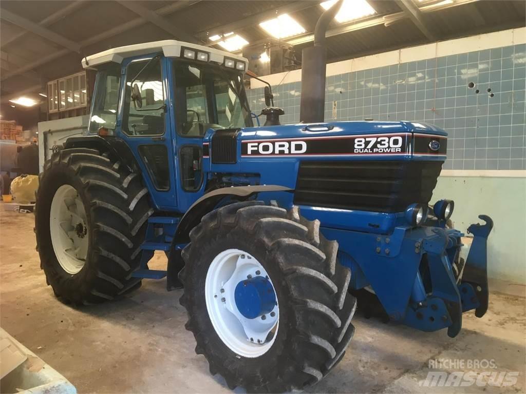 Ford 8730 Tractoren