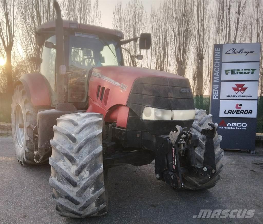 Case IH PUMA 230cvx Tractoren