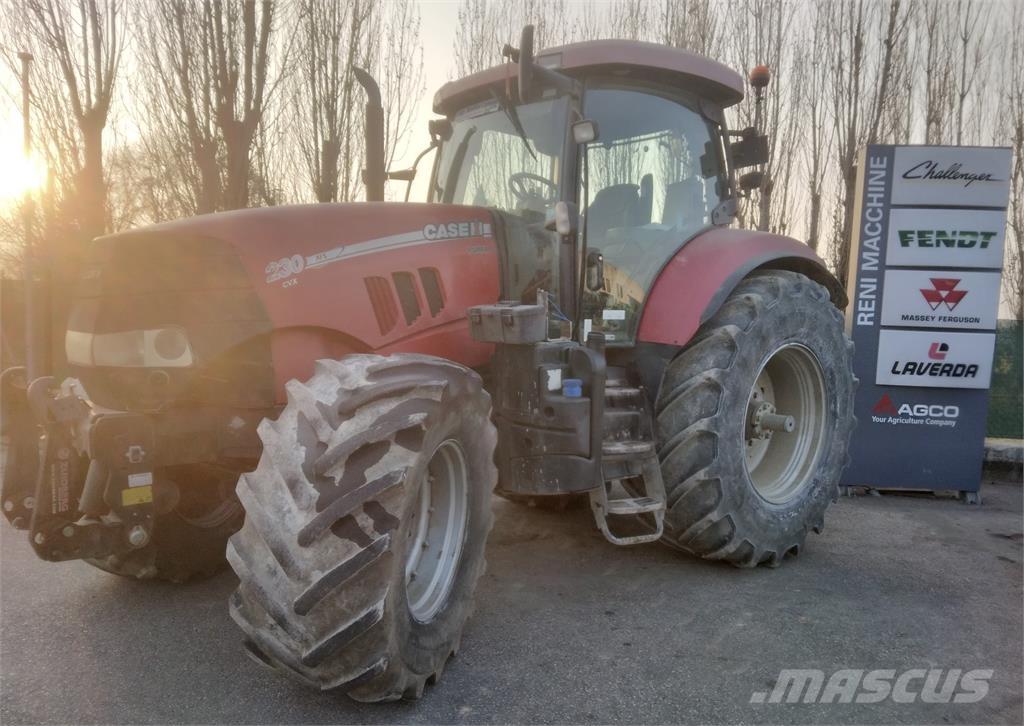 Case IH PUMA 230cvx Tractoren