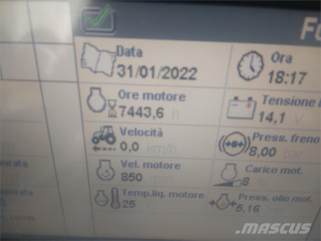 Case IH PUMA 230cvx Tractoren