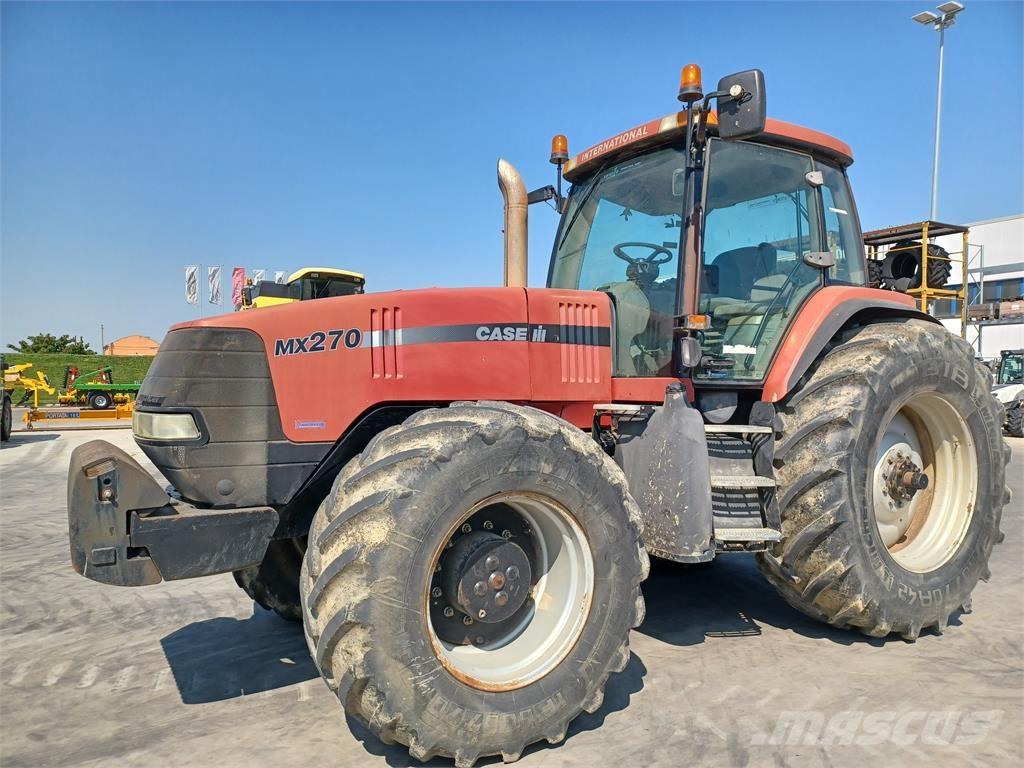 CASE MX 270 Tractoren