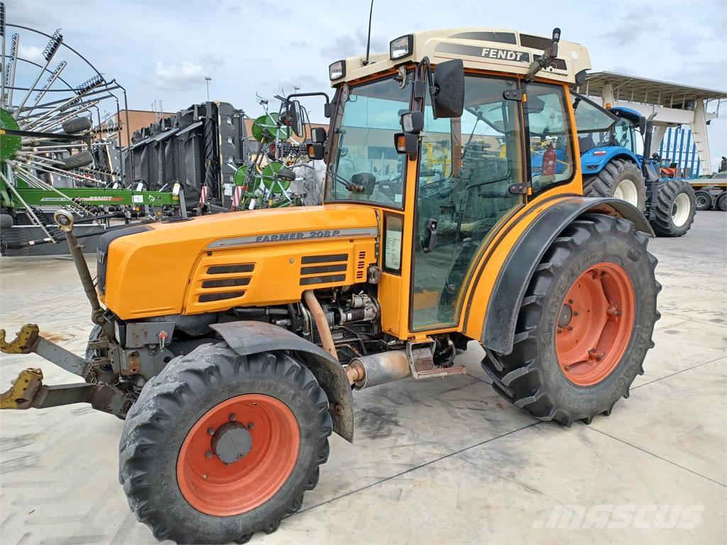 Fendt 208P Tractoren