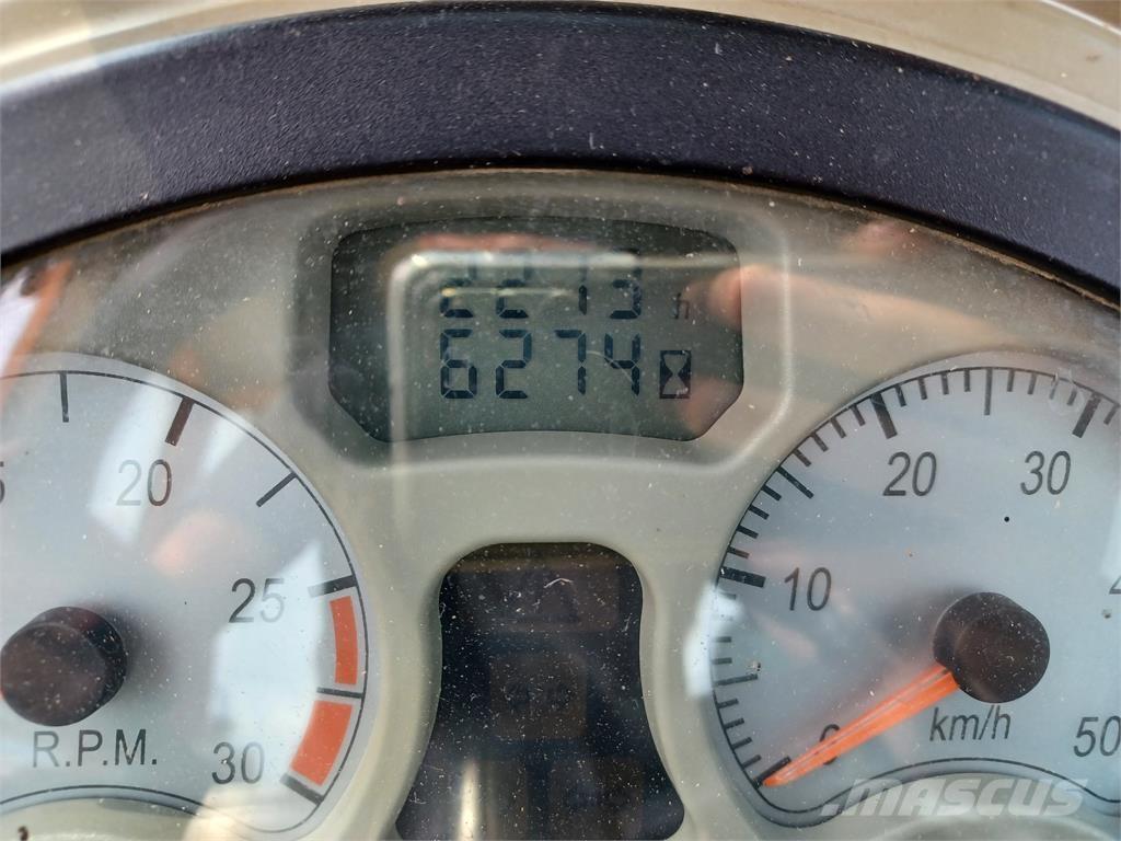 Fendt 208P Tractoren