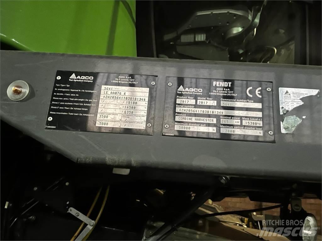Fendt 6335 C PLI Maaidorsmachines
