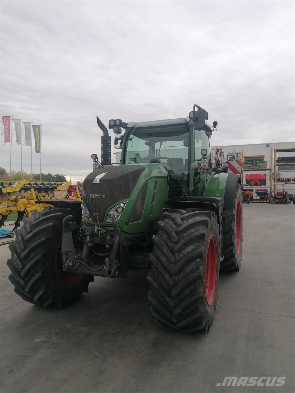 Fendt 722 Tractoren