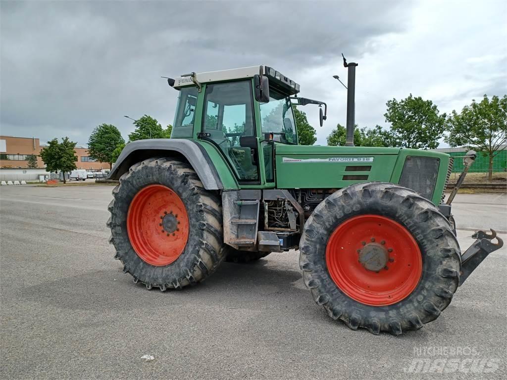 Fendt 818 FAVORIT Tractoren
