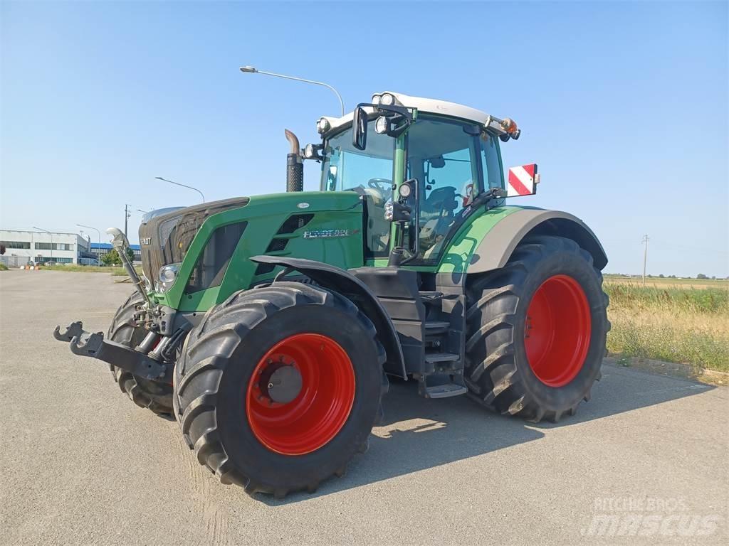 Fendt 828 Tractoren
