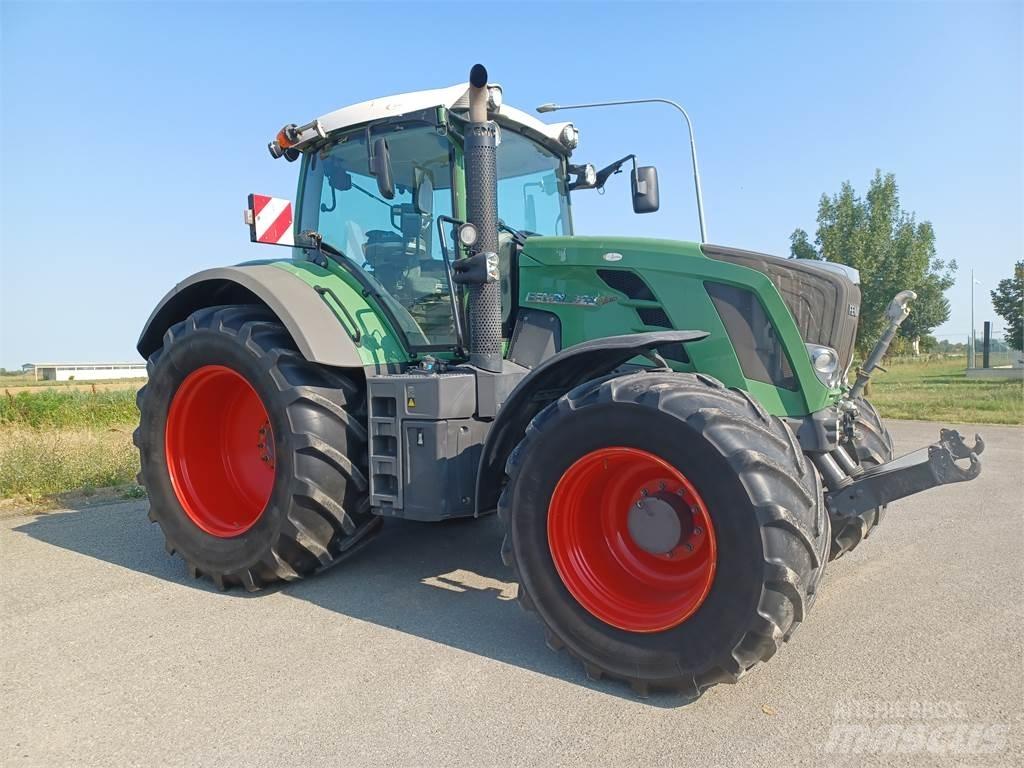 Fendt 828 Tractoren