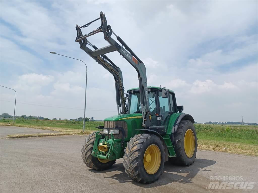 John Deere 6420S Tractoren