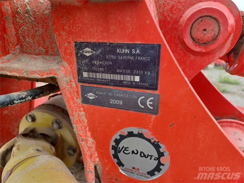 Kuhn HRB403DR Landbouw - overige