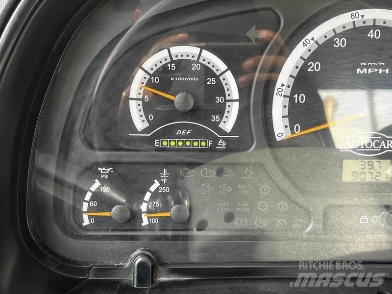 Autocar Xpert Veegwagens