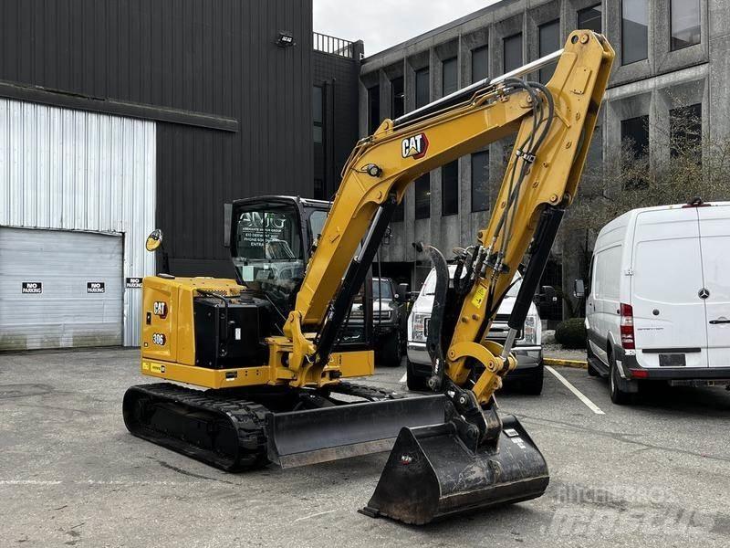 CAT 306 Rupsgraafmachines