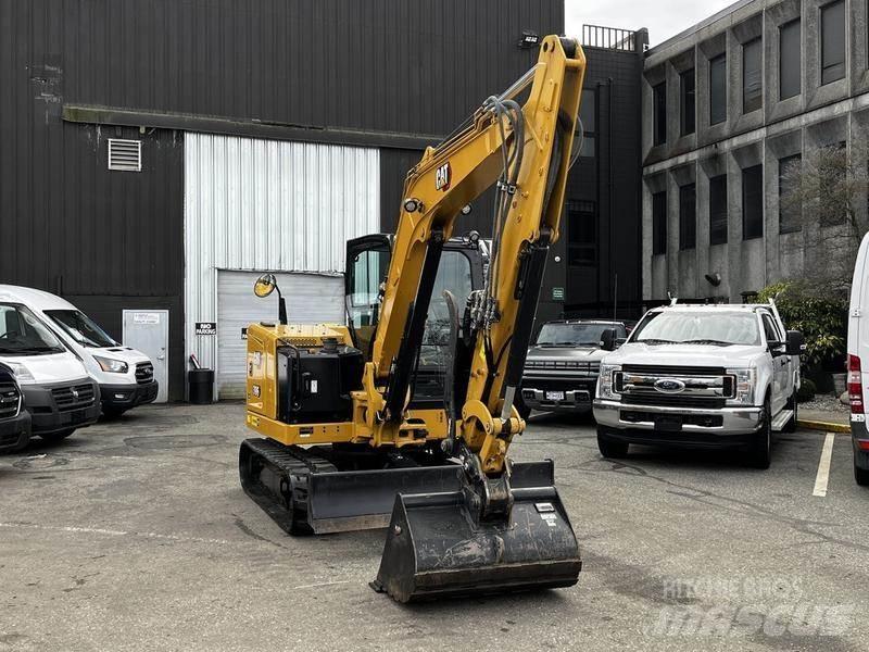 CAT 306 Rupsgraafmachines