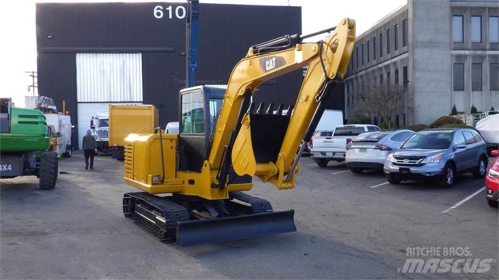 CAT 306E2 Rupsgraafmachines
