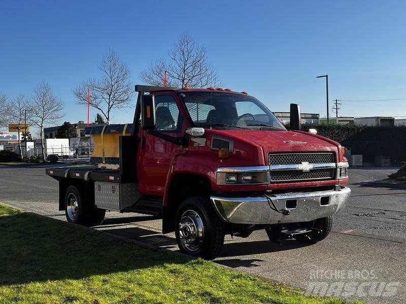 Chevrolet C4C042 Sneeuwschuivers en -ploegen