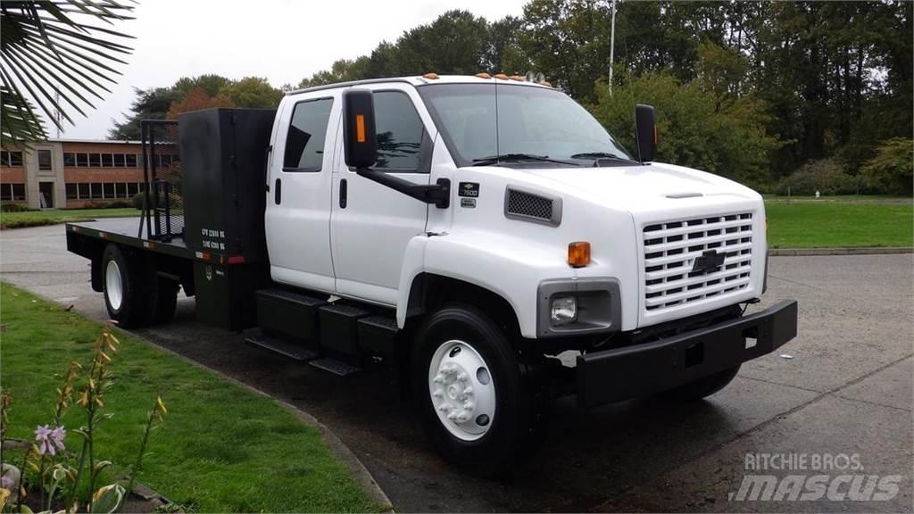 Chevrolet C7500 Platte bakwagens