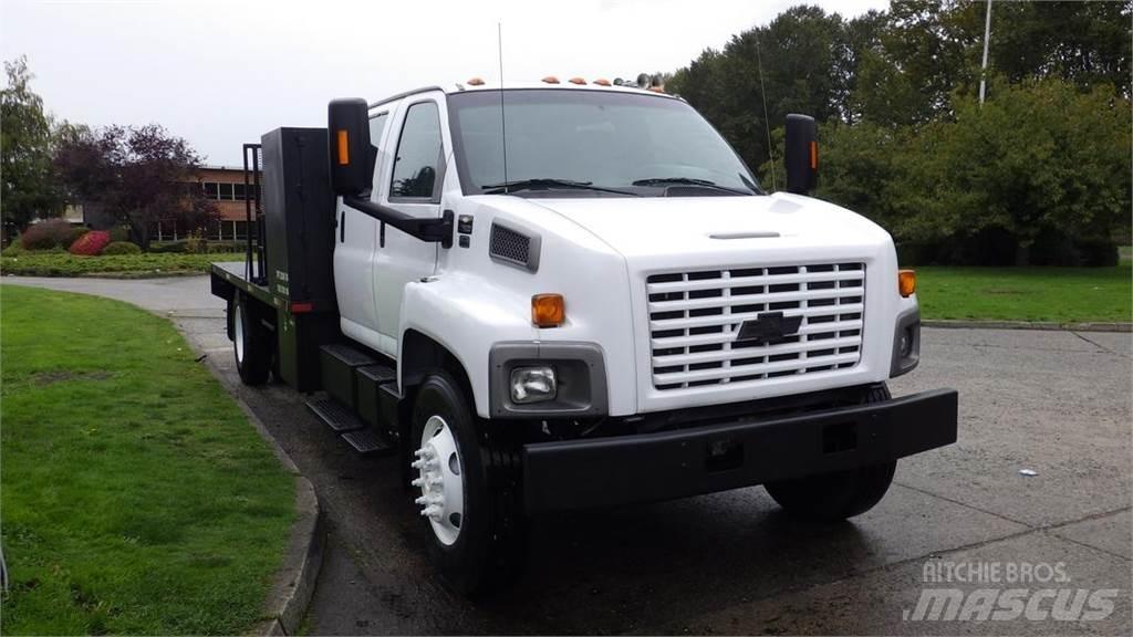 Chevrolet C7500 Platte bakwagens