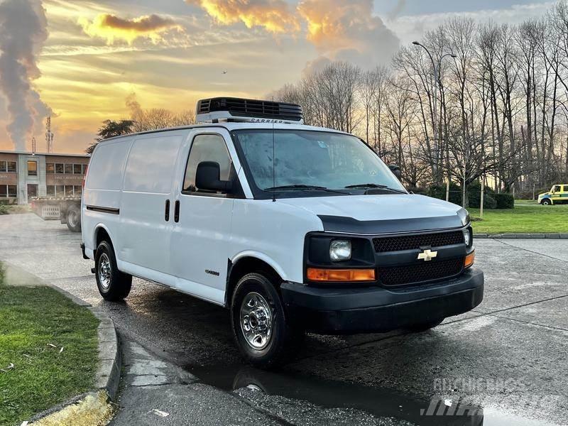 Chevrolet Express Gesloten bedrijfswagens