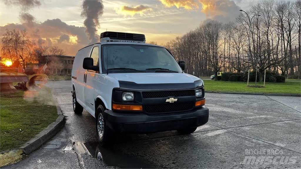 Chevrolet Express Gesloten bedrijfswagens