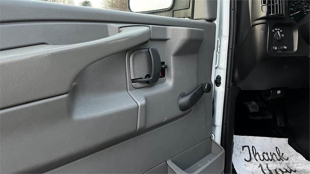 Chevrolet Express Gesloten bedrijfswagens