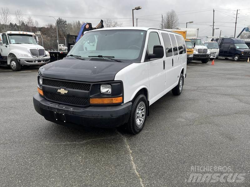 Chevrolet Express Gesloten bedrijfswagens