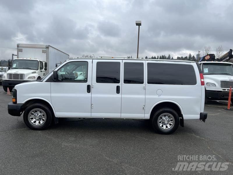 Chevrolet Express Gesloten bedrijfswagens