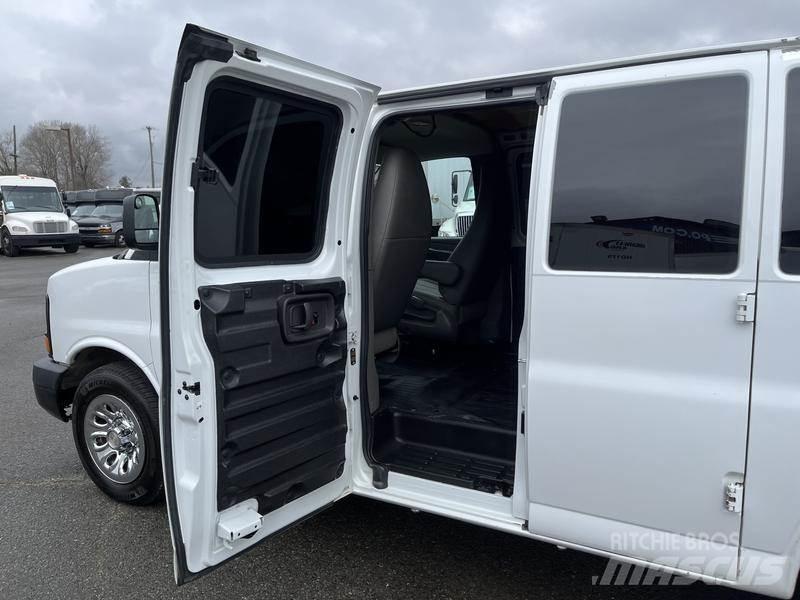 Chevrolet Express Gesloten bedrijfswagens