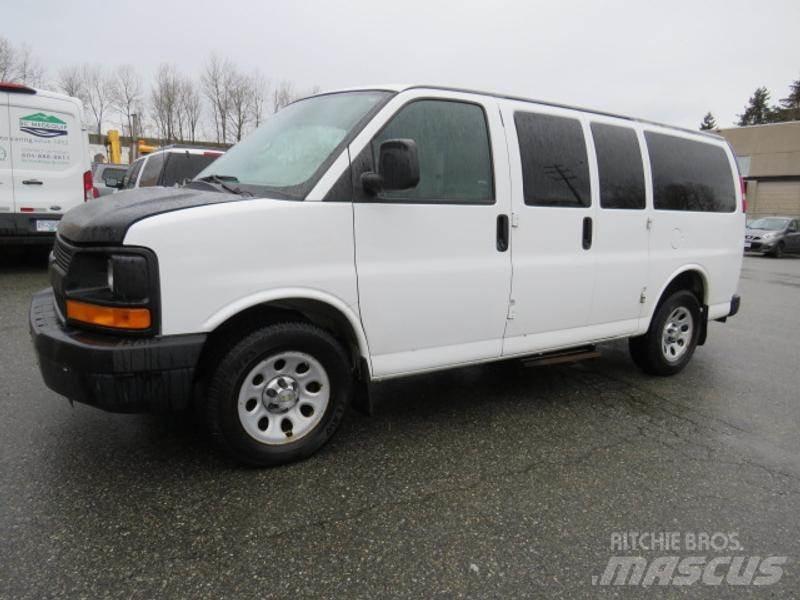 Chevrolet Express Gesloten bedrijfswagens