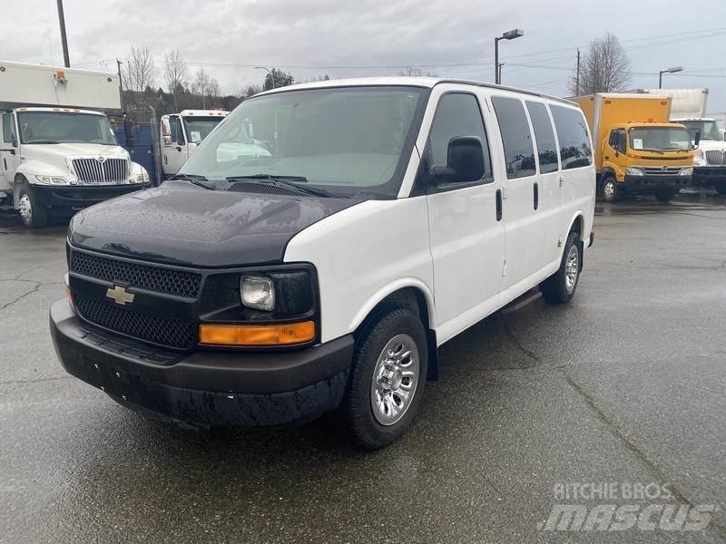 Chevrolet Express Gesloten bedrijfswagens