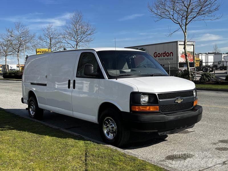 Chevrolet Express Gesloten bedrijfswagens