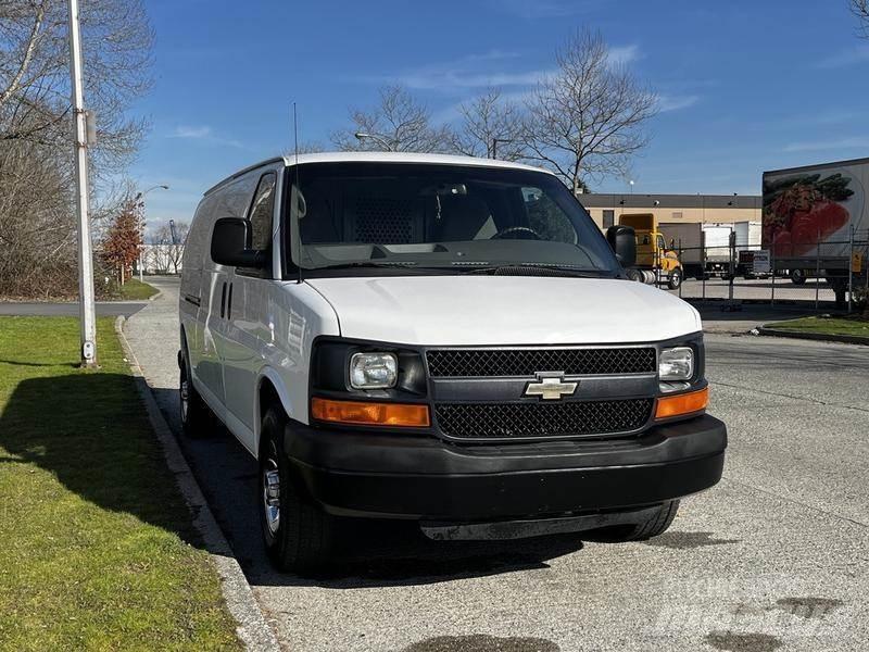 Chevrolet Express Gesloten bedrijfswagens