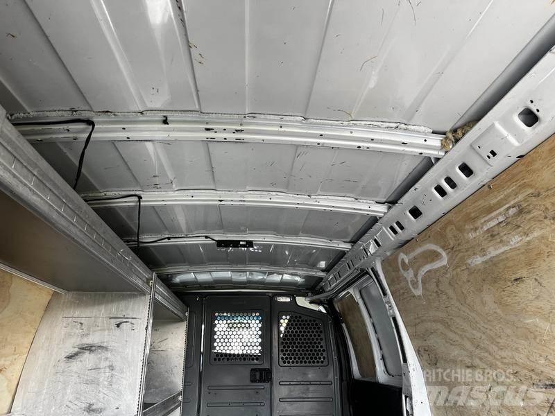 Chevrolet Express Gesloten bedrijfswagens