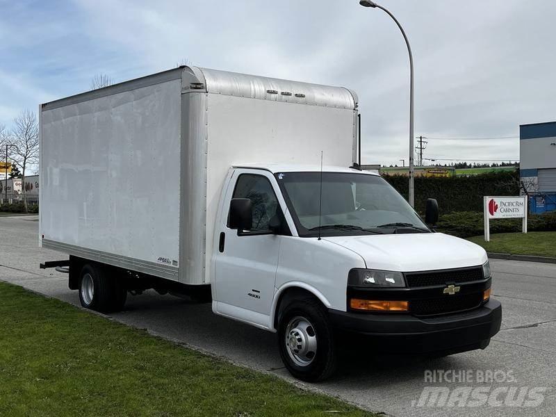 Chevrolet Express Gesloten bedrijfswagens