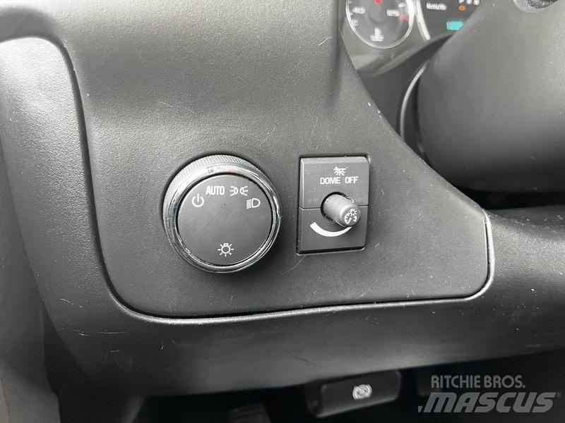 Chevrolet Express Gesloten bedrijfswagens