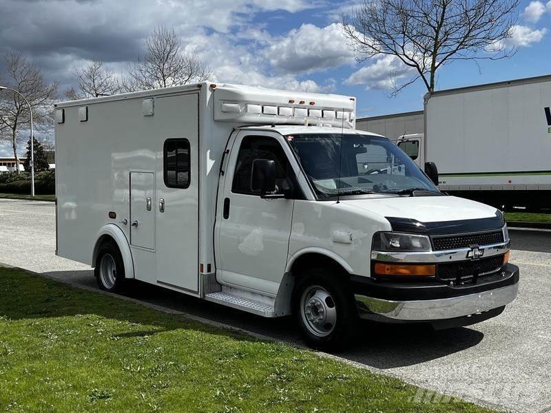Chevrolet Express Gesloten bedrijfswagens