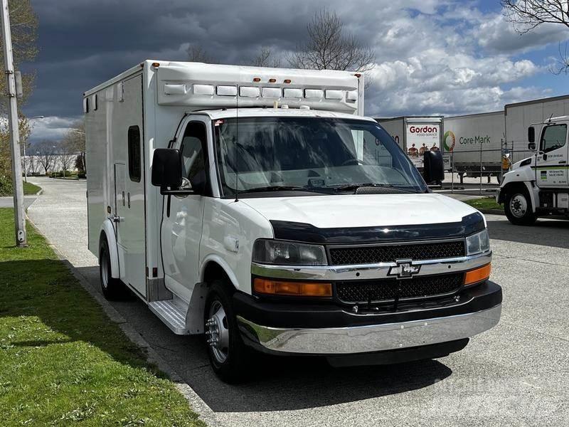Chevrolet Express Gesloten bedrijfswagens