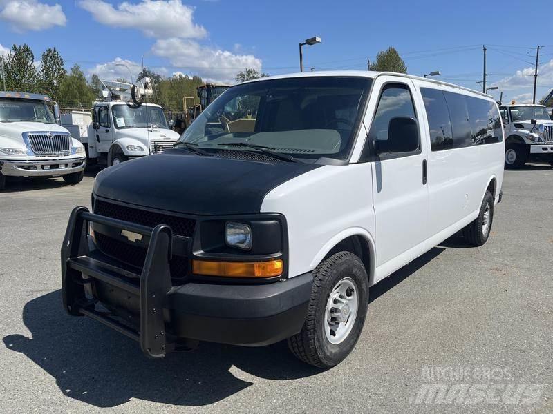 Chevrolet Express Gesloten bedrijfswagens