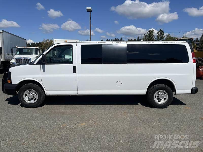 Chevrolet Express Gesloten bedrijfswagens