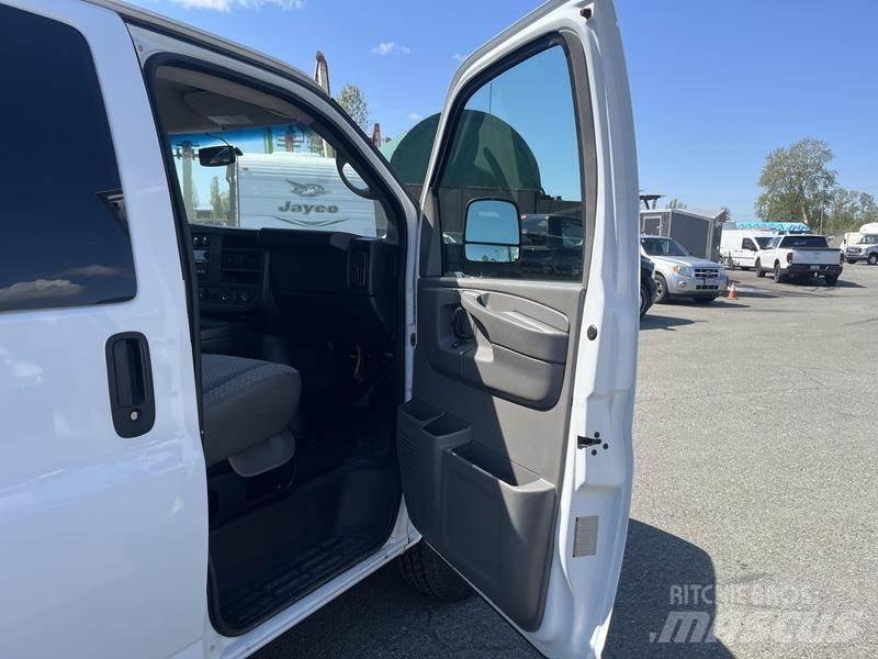 Chevrolet Express Gesloten bedrijfswagens