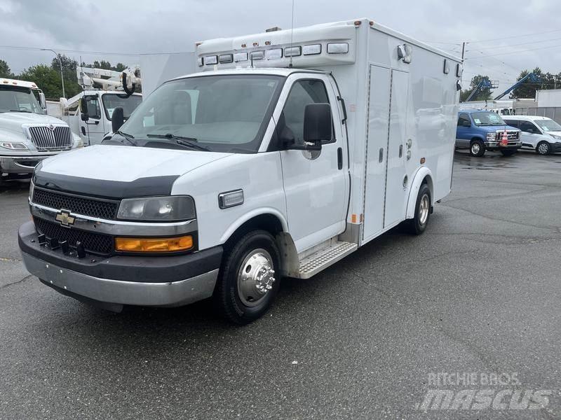 Chevrolet Express Minibussen