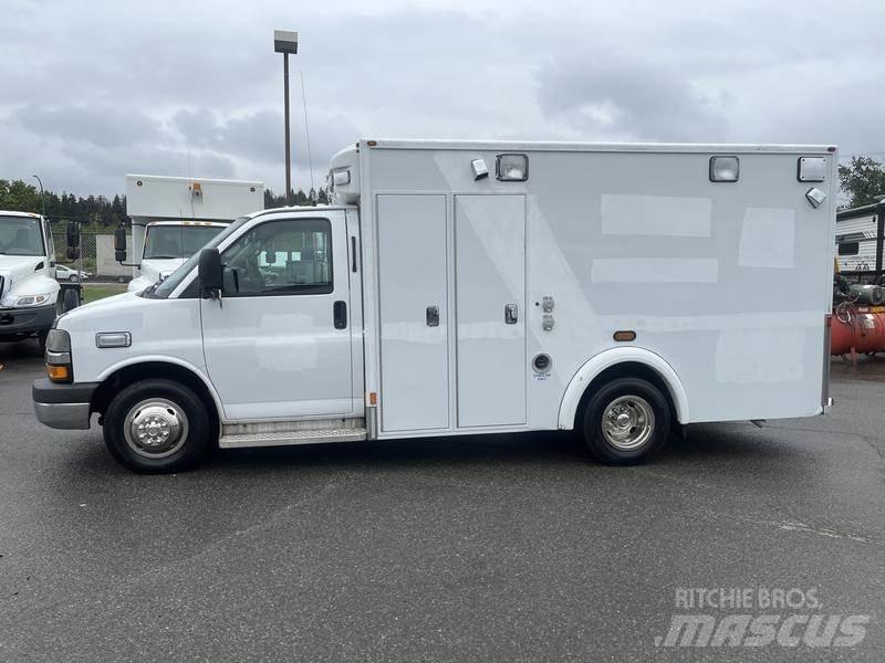 Chevrolet Express Minibussen