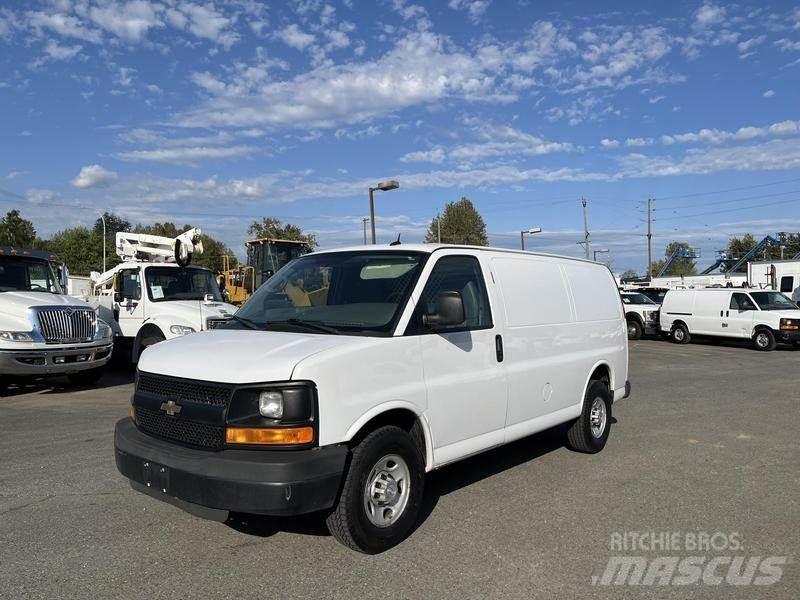 Chevrolet Express Gesloten bedrijfswagens