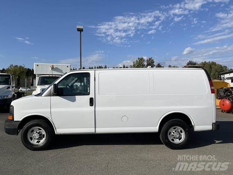 Chevrolet Express Gesloten bedrijfswagens