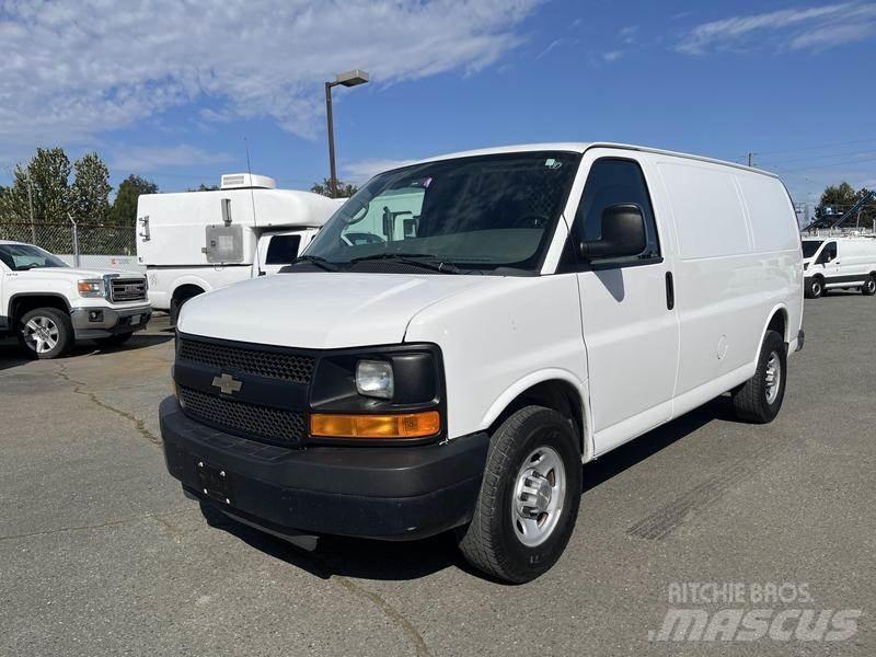 Chevrolet Express Gesloten bedrijfswagens