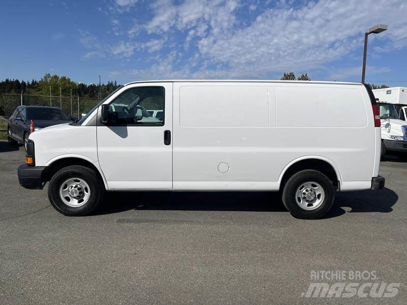 Chevrolet Express Gesloten bedrijfswagens