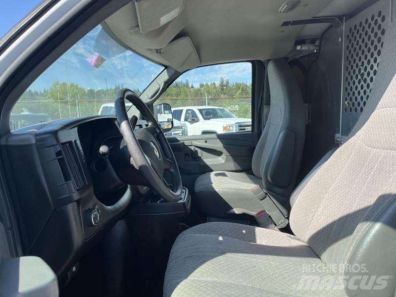 Chevrolet Express Gesloten bedrijfswagens