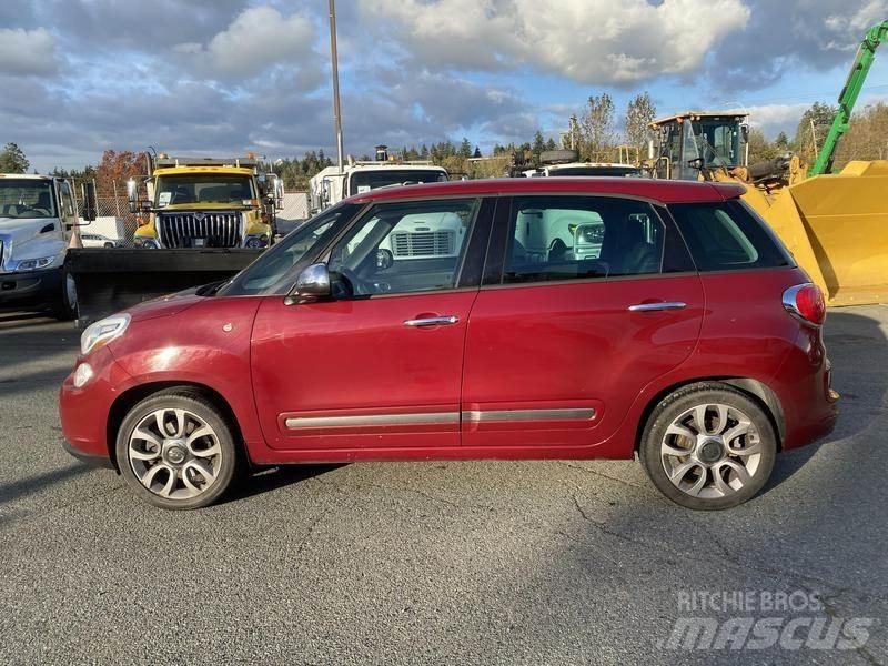 Fiat 500L Auto's