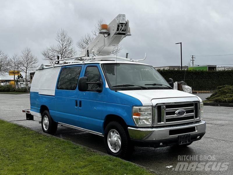 Ford Econoline Gesloten bedrijfswagens