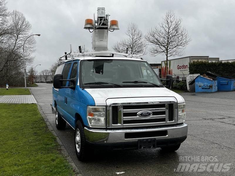 Ford Econoline Gesloten bedrijfswagens